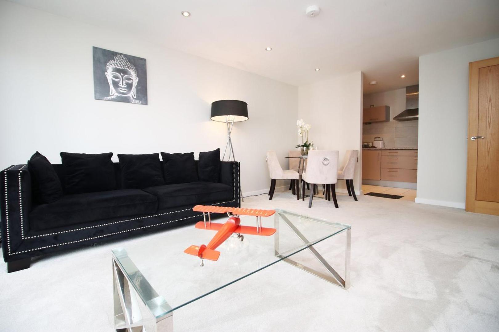 Apartamento Perfect Getaway In Cardiff Marina Exterior foto